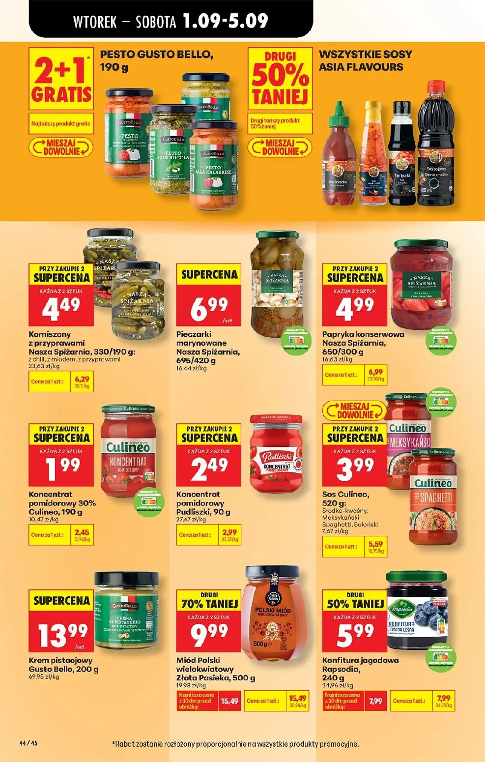 gazetka promocyjna Biedronka Lada tradycyjna. Od czwartku - Strona 50