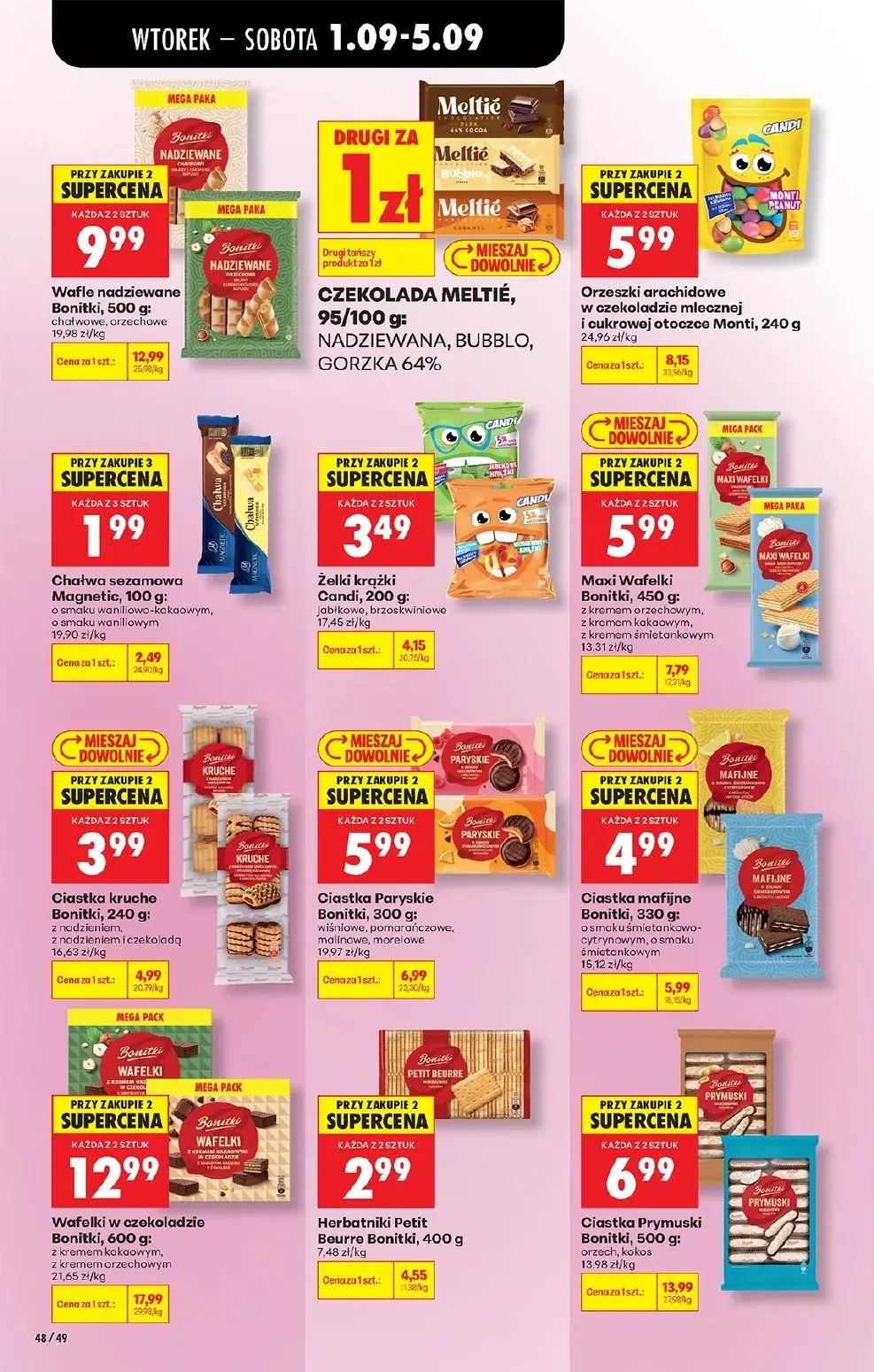gazetka promocyjna Biedronka Lada tradycyjna. Od czwartku - Strona 54