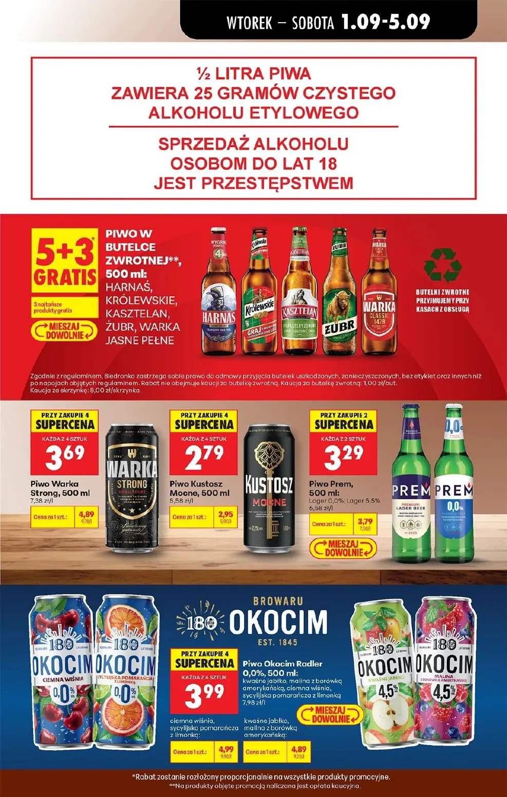 gazetka promocyjna Biedronka Lada tradycyjna. Od czwartku - Strona 59