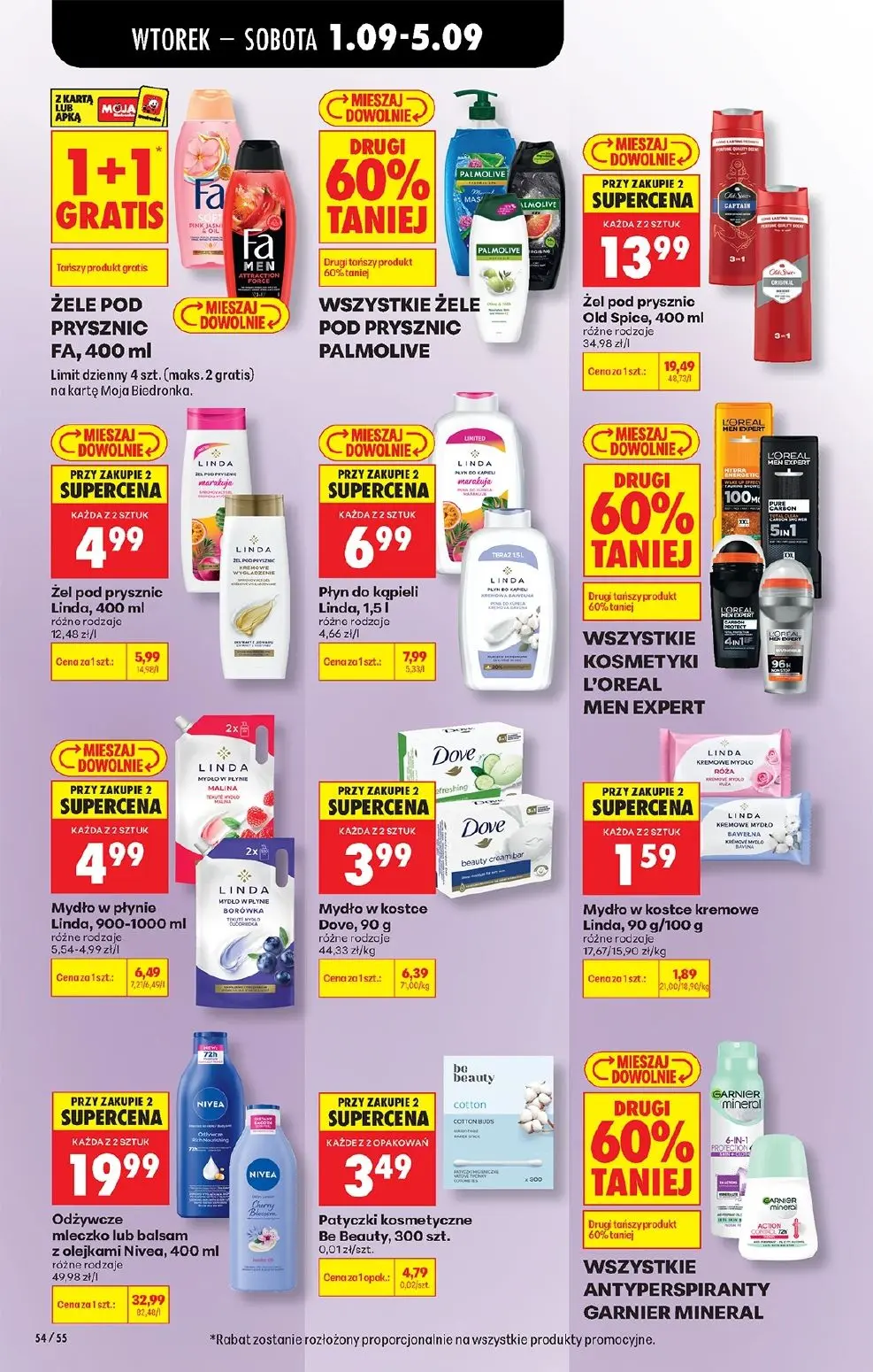 gazetka promocyjna Biedronka Lada tradycyjna. Od czwartku - Strona 60