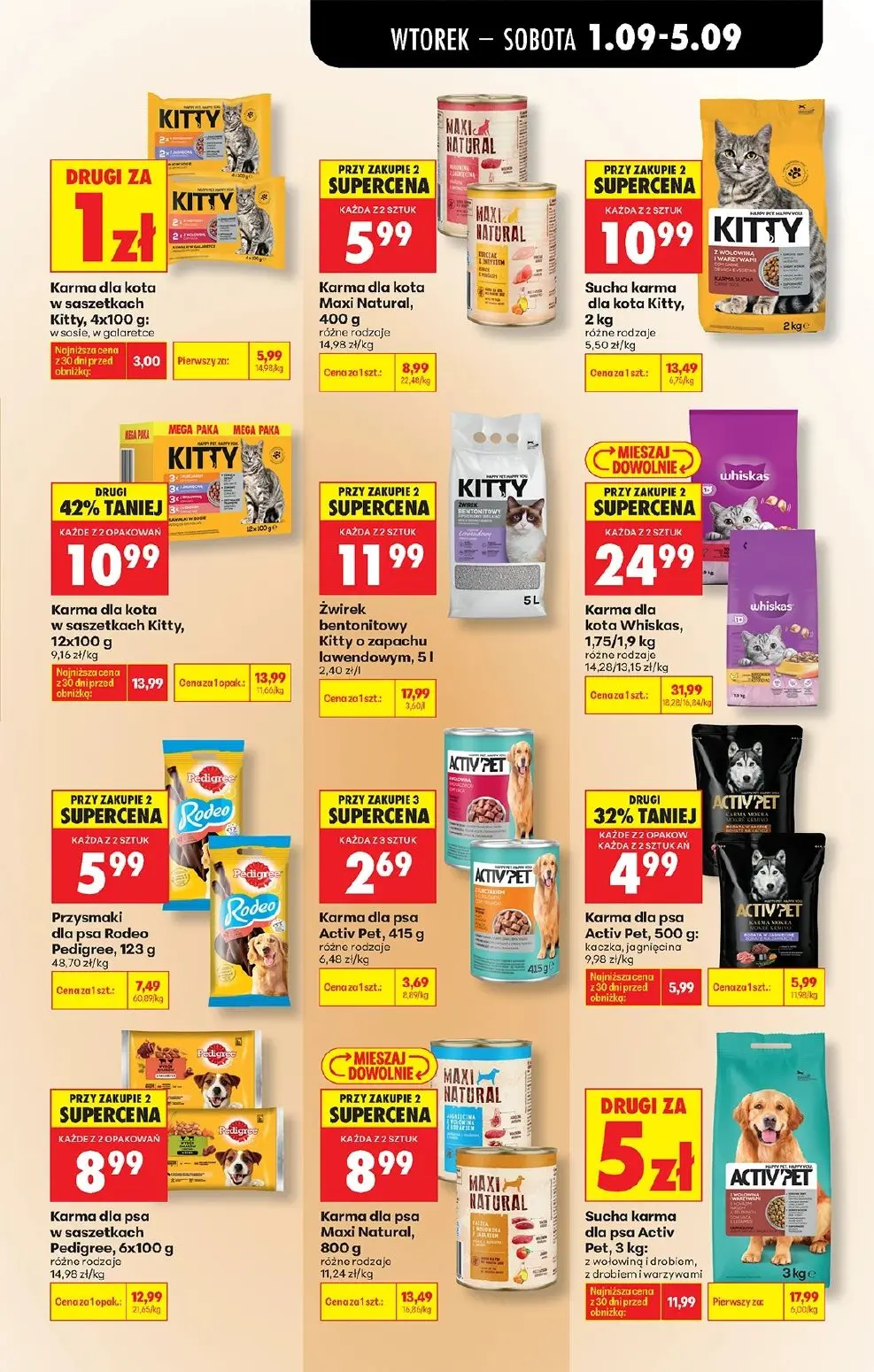 gazetka promocyjna Biedronka Lada tradycyjna. Od czwartku - Strona 69