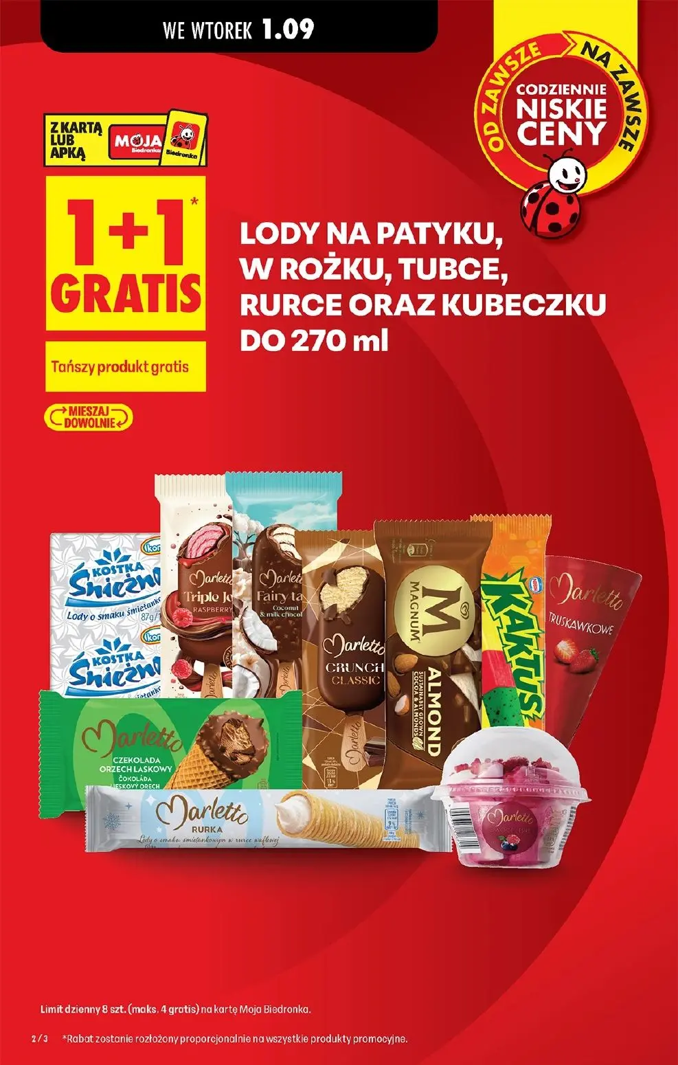 gazetka promocyjna Biedronka Od wtorku - Strona 2