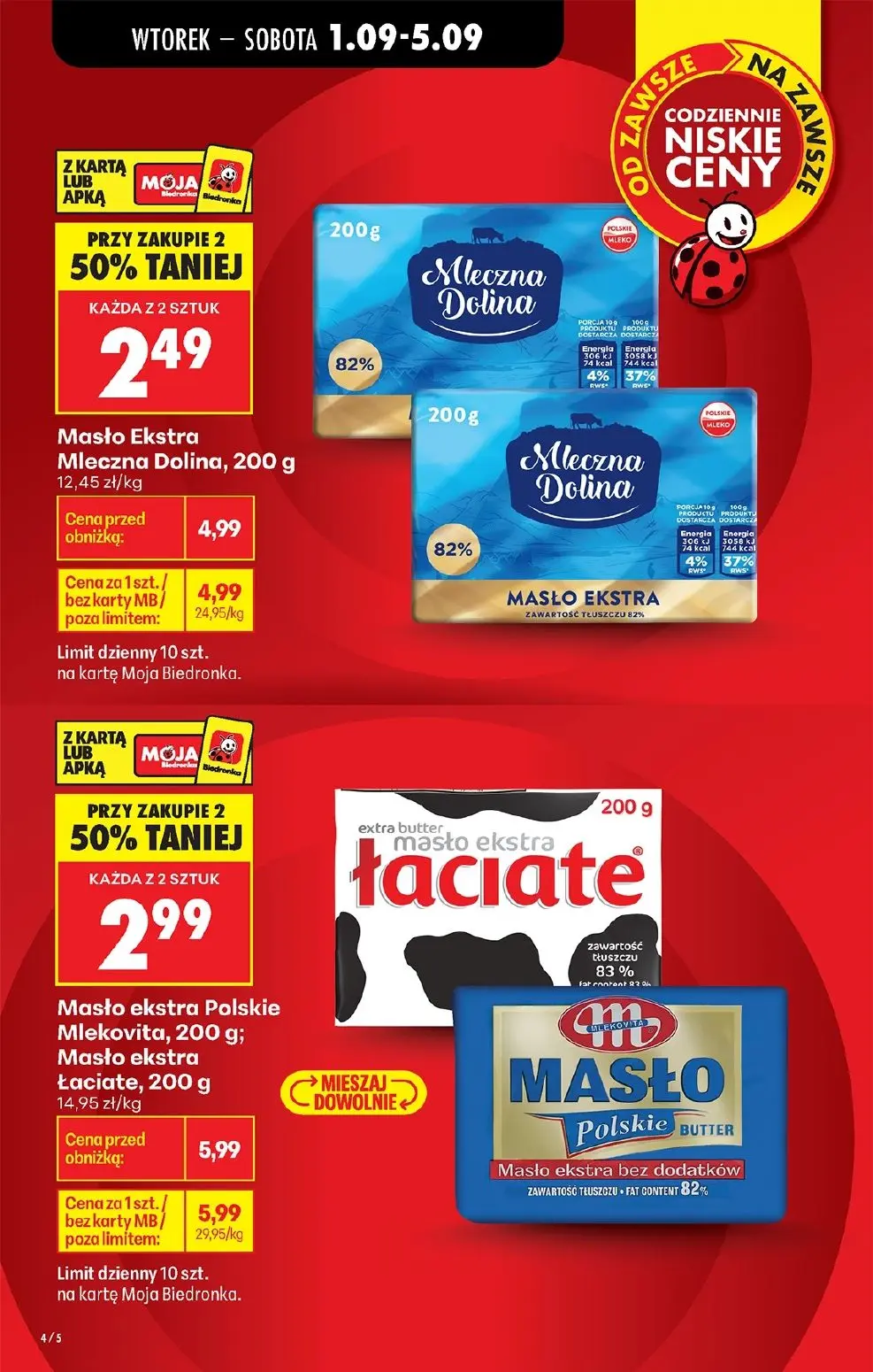 gazetka promocyjna Biedronka Od wtorku - Strona 4