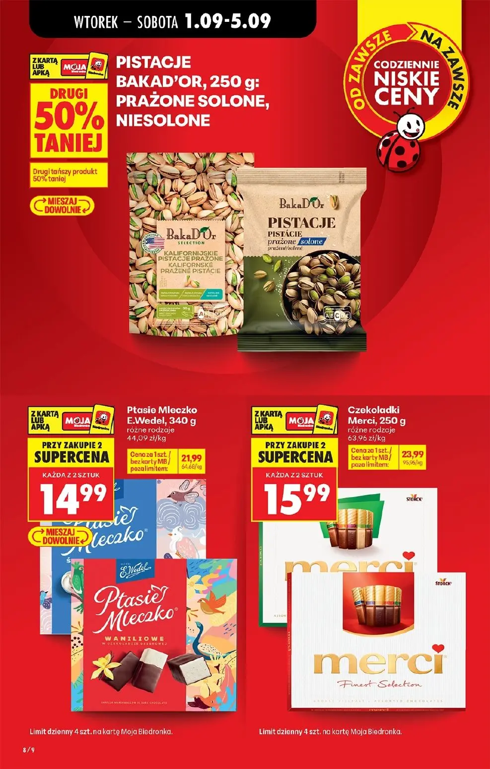 gazetka promocyjna Biedronka Od wtorku - Strona 8
