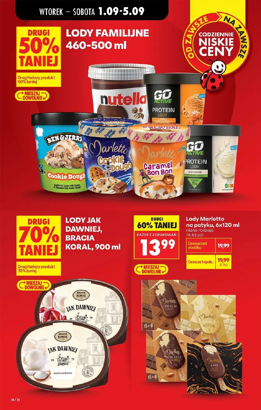 gazetka promocyjna Biedronka Od wtorku - Strona 10