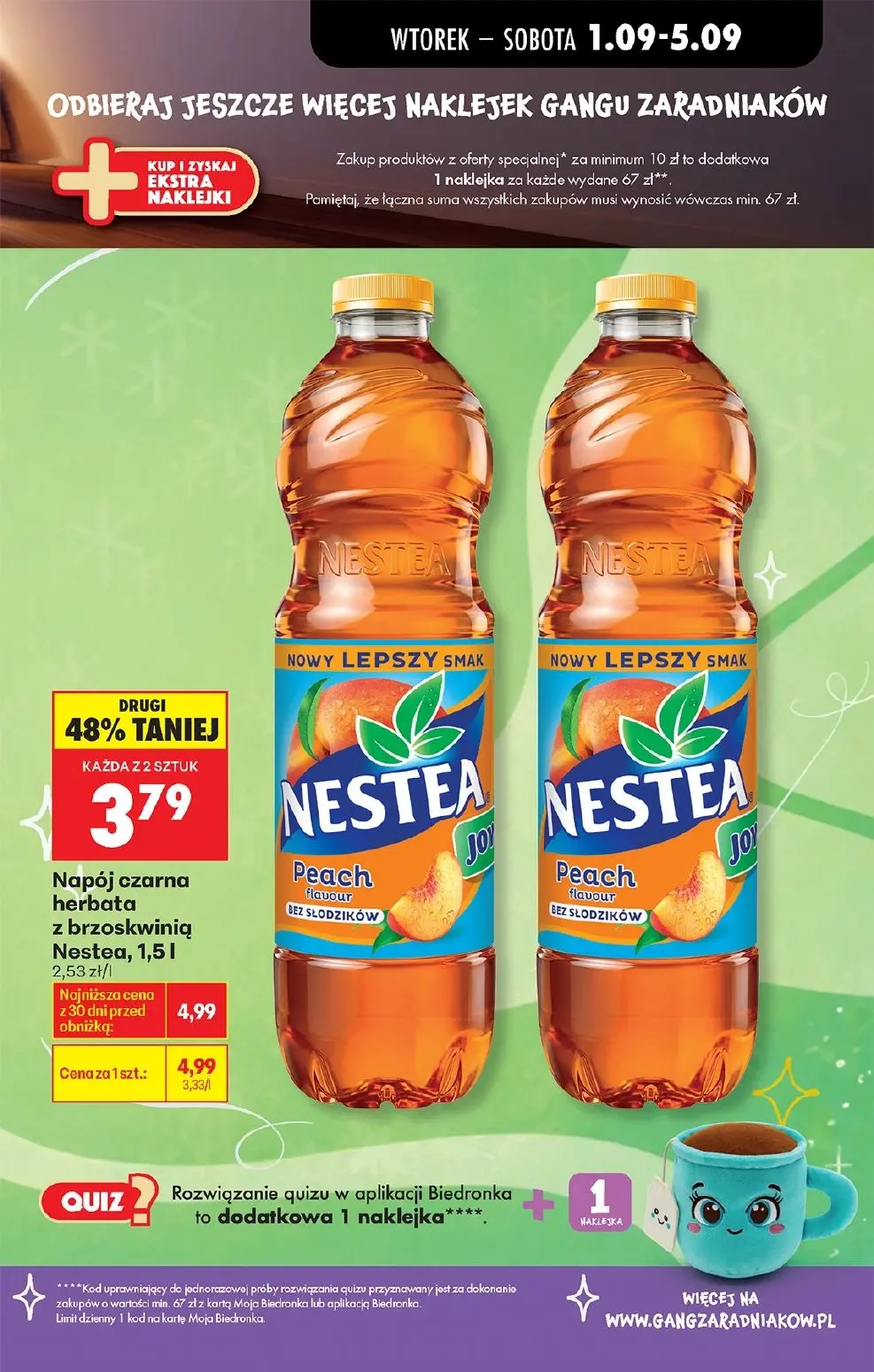 gazetka promocyjna Biedronka Od wtorku - Strona 21