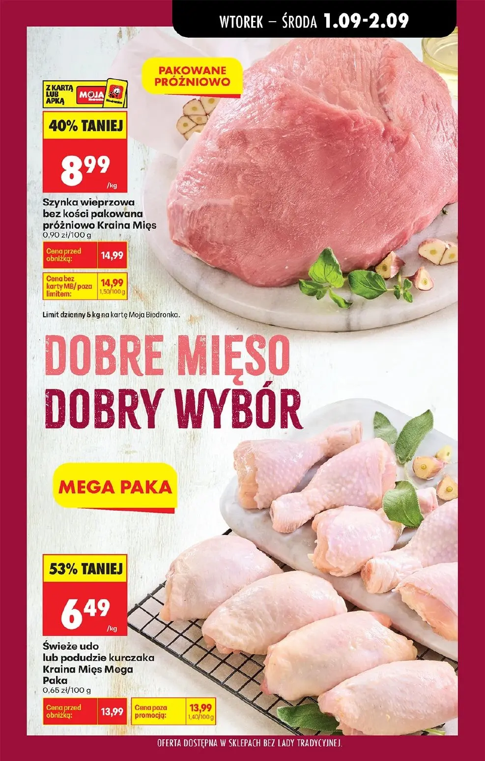 gazetka promocyjna Biedronka Od wtorku - Strona 33