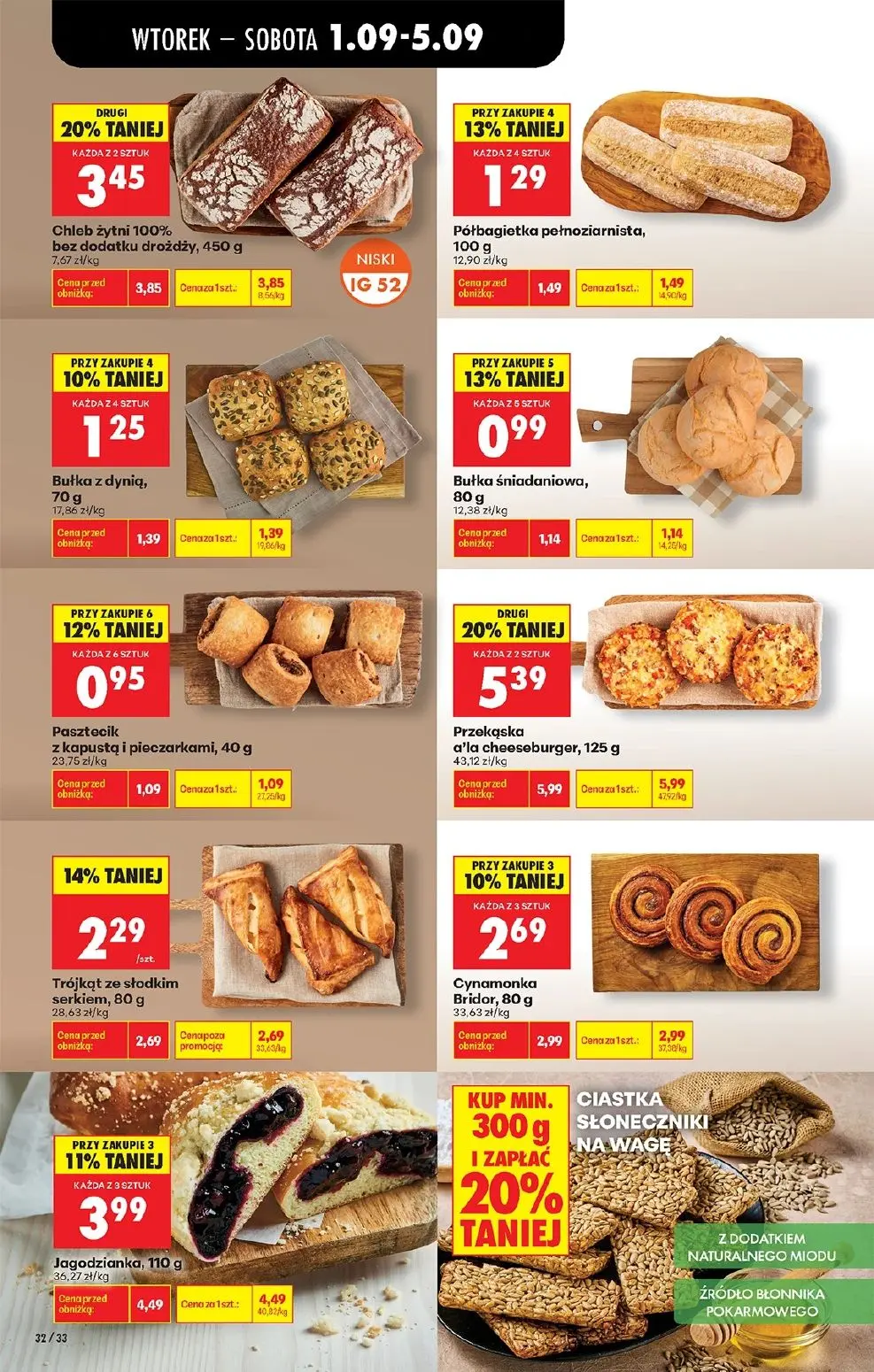 gazetka promocyjna Biedronka Od wtorku - Strona 36