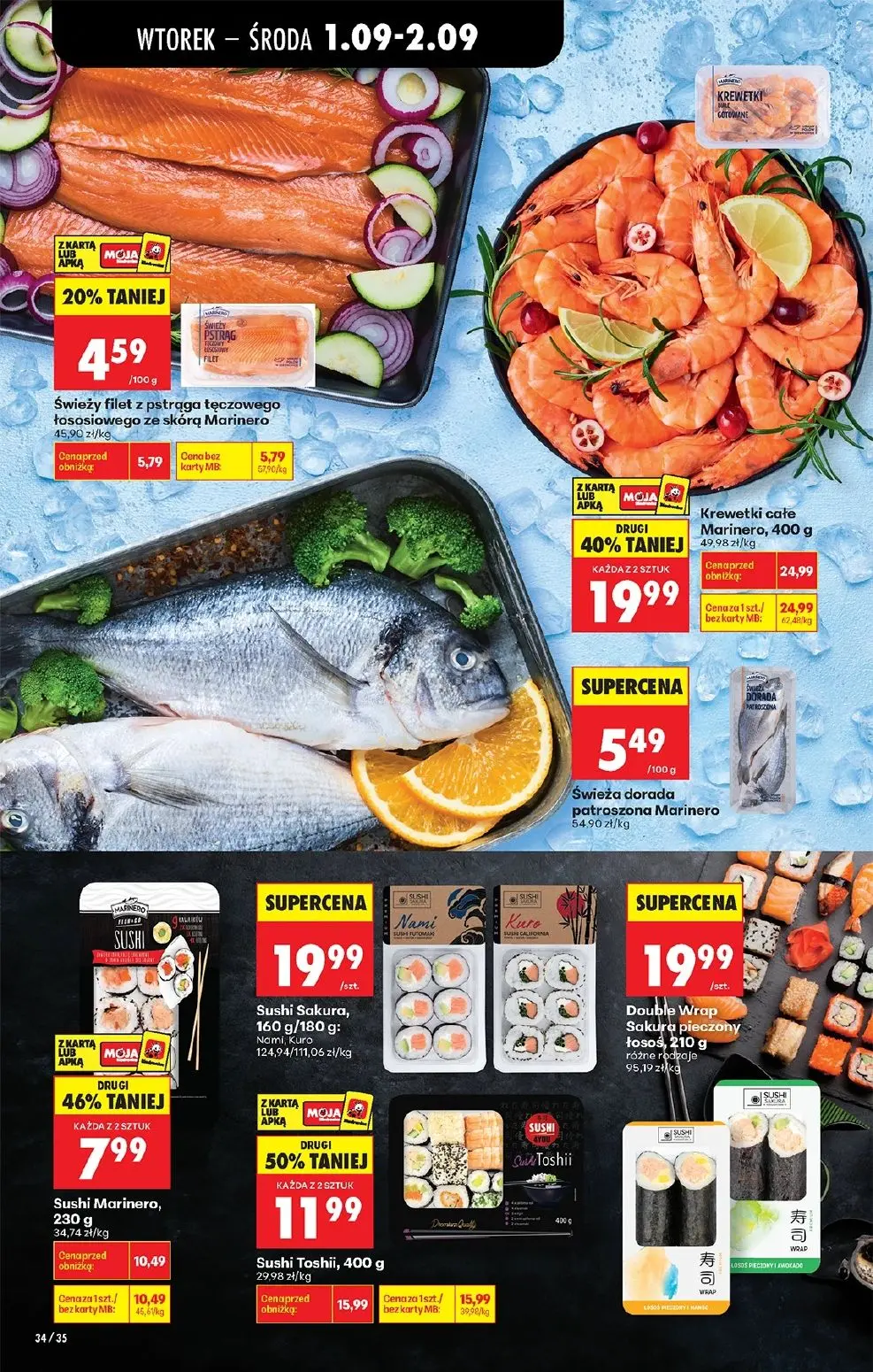 gazetka promocyjna Biedronka Od wtorku - Strona 40