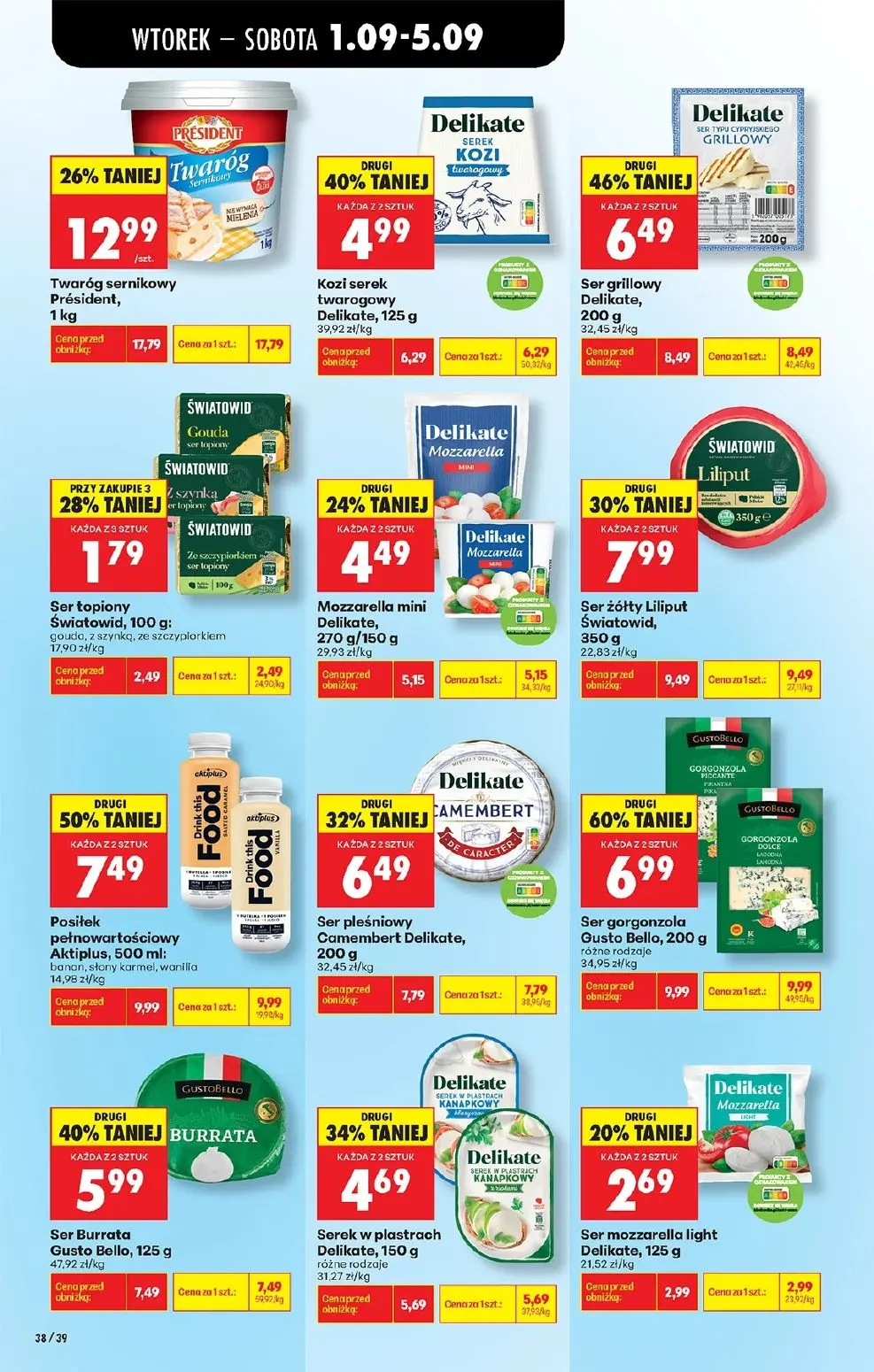 gazetka promocyjna Biedronka Od wtorku - Strona 44