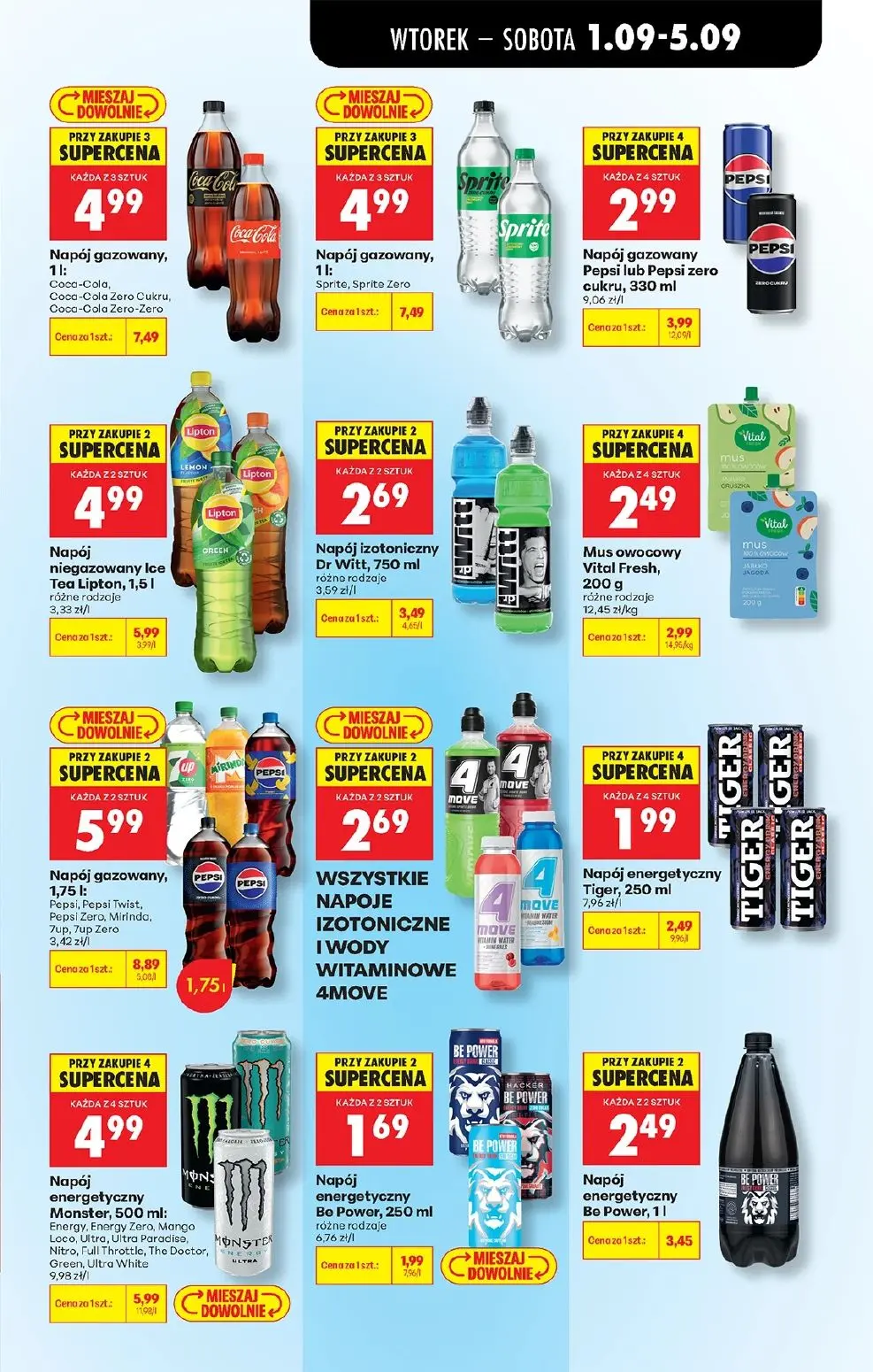 gazetka promocyjna Biedronka Od wtorku - Strona 61