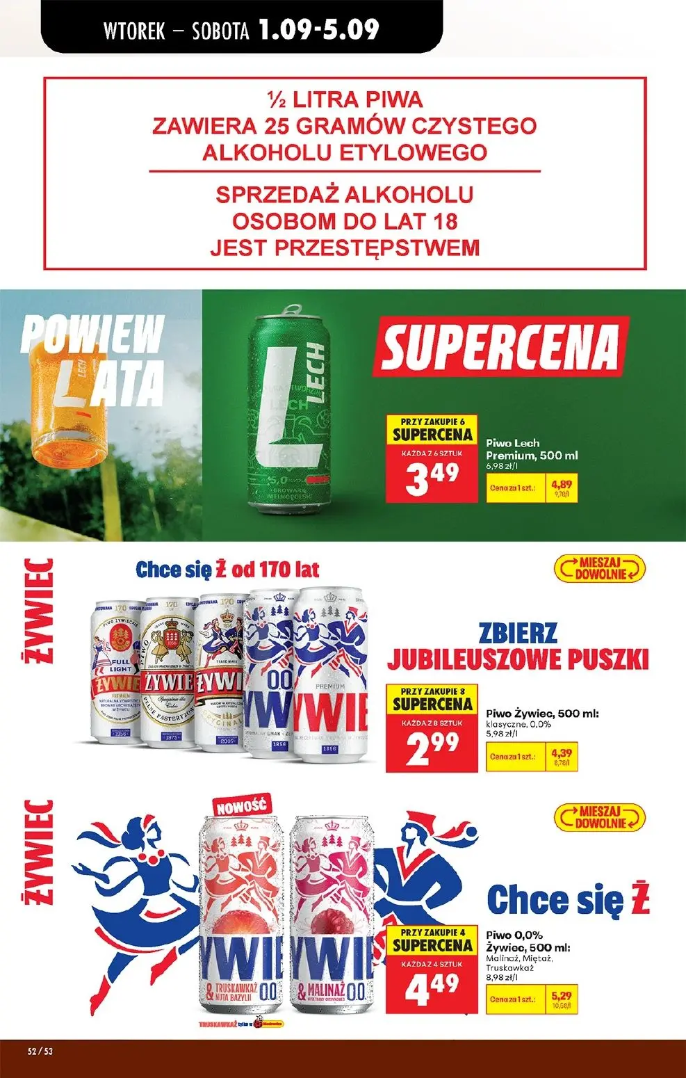 gazetka promocyjna Biedronka Od wtorku - Strona 64