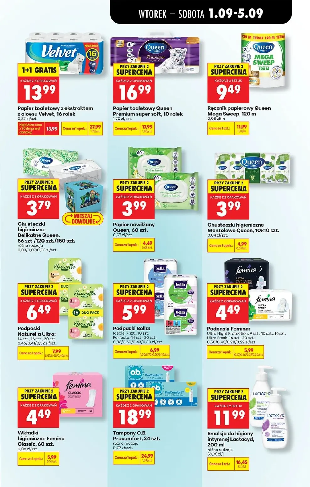 gazetka promocyjna Biedronka Od wtorku - Strona 69