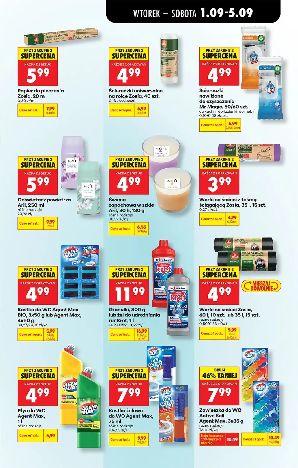 gazetka promocyjna Biedronka Od wtorku - Strona 73