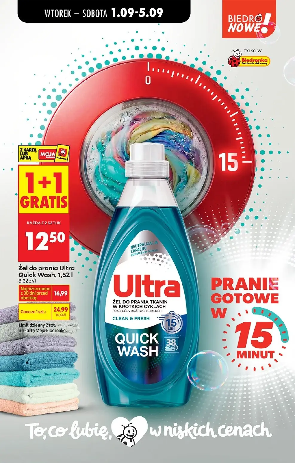 gazetka promocyjna Biedronka Od wtorku - Strona 83