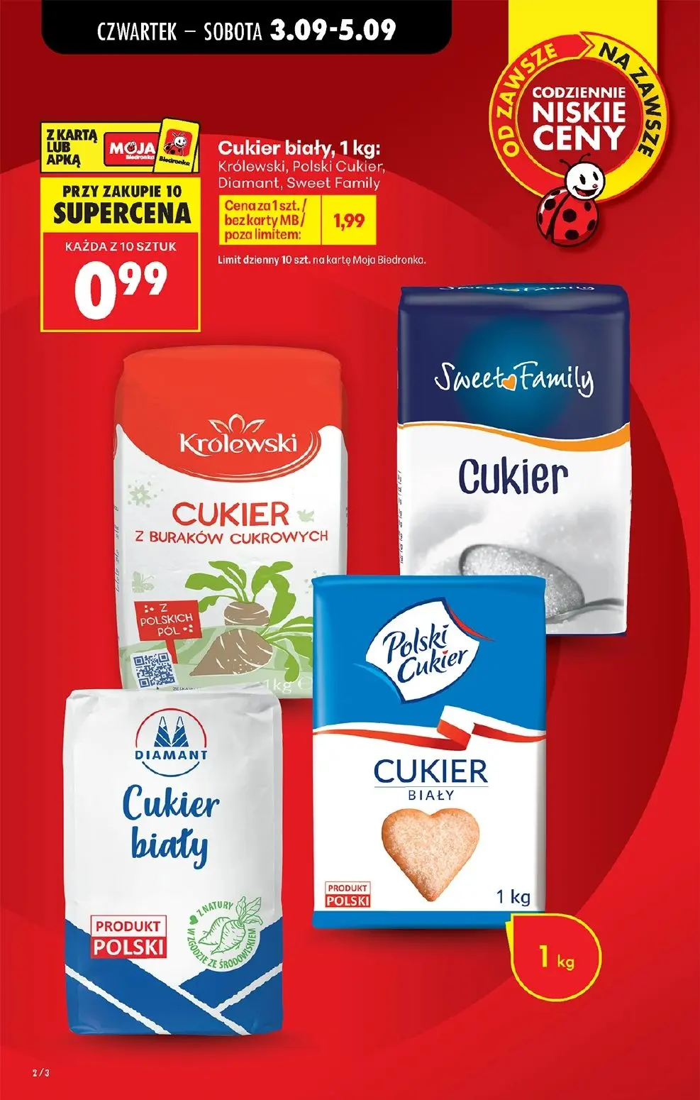 gazetka promocyjna Biedronka Od czwartku - Strona 2