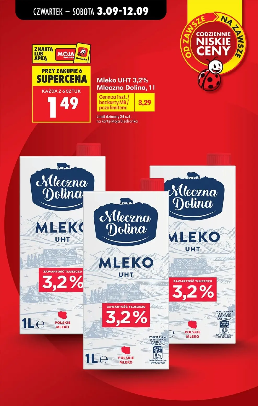 gazetka promocyjna Biedronka Od czwartku - Strona 3
