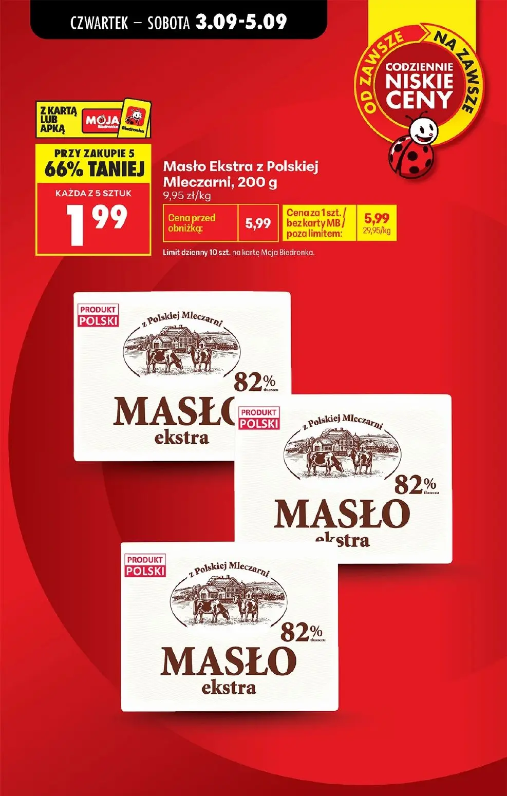 gazetka promocyjna Biedronka Od czwartku - Strona 5