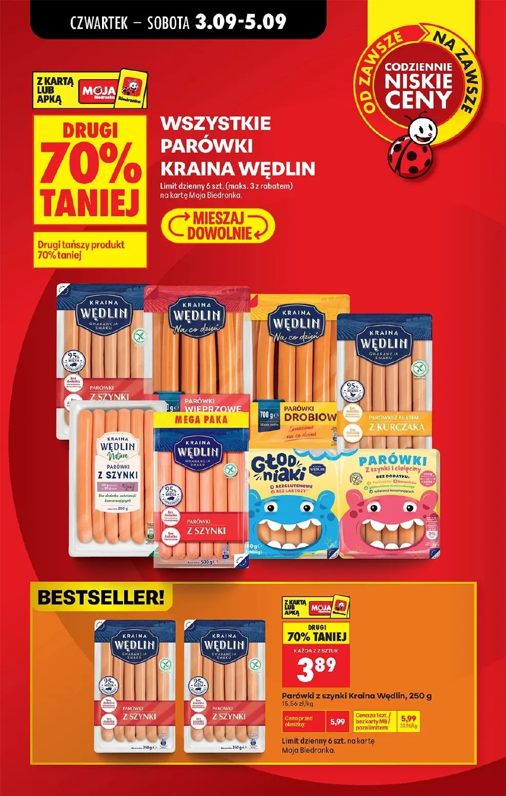 gazetka promocyjna Biedronka Od czwartku - Strona 7