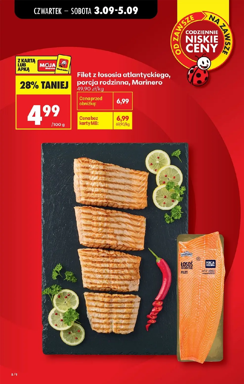 gazetka promocyjna Biedronka Od czwartku - Strona 8