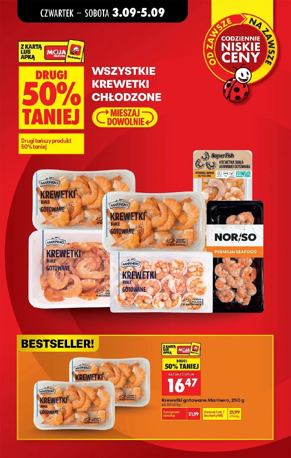 gazetka promocyjna Biedronka Od czwartku - Strona 9