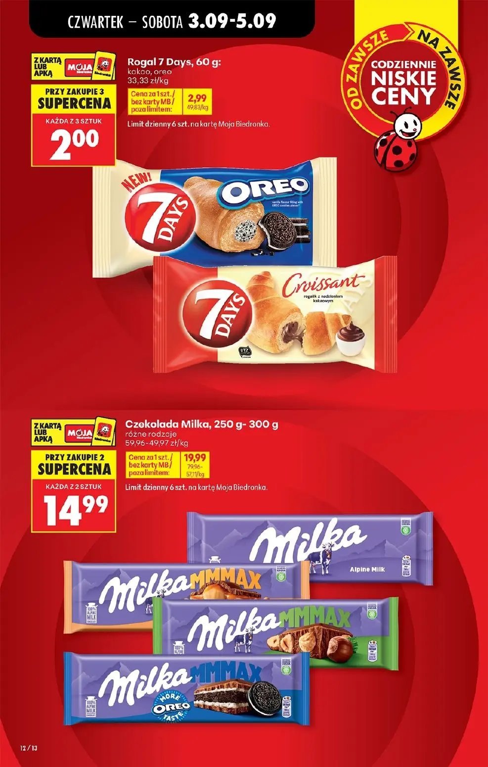 gazetka promocyjna Biedronka Od czwartku - Strona 12