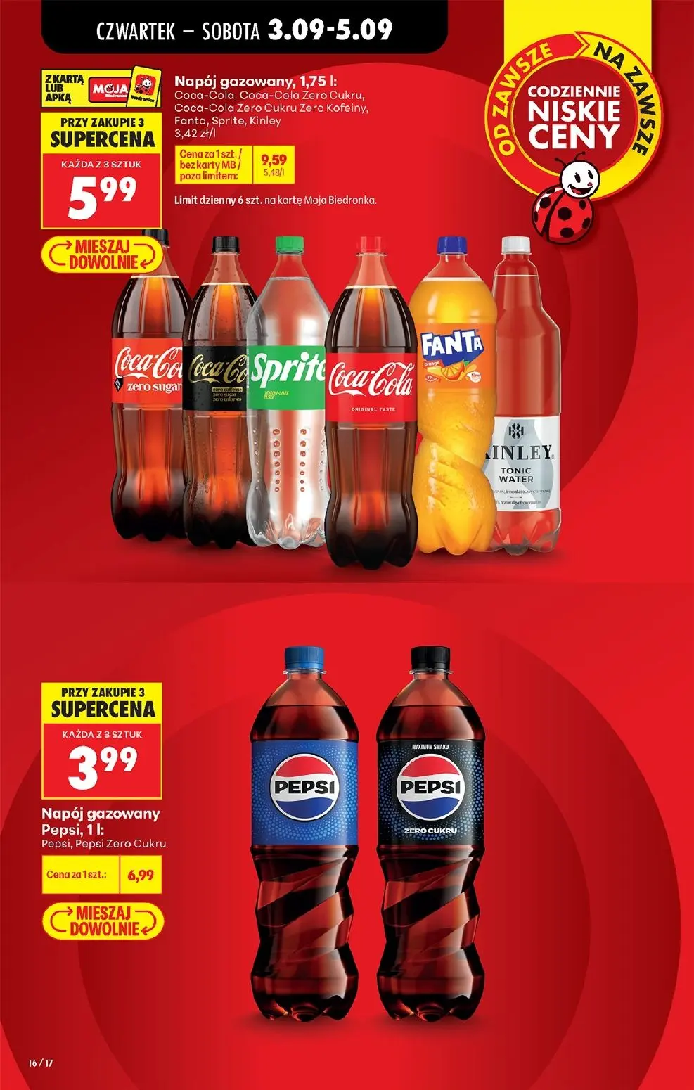 gazetka promocyjna Biedronka Od czwartku - Strona 16