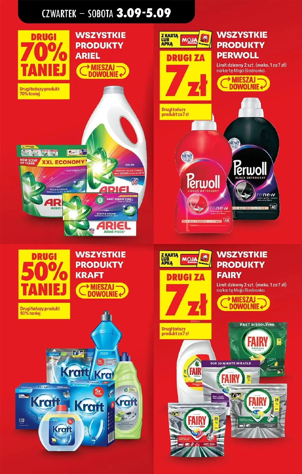 gazetka promocyjna Biedronka Od czwartku - Strona 19