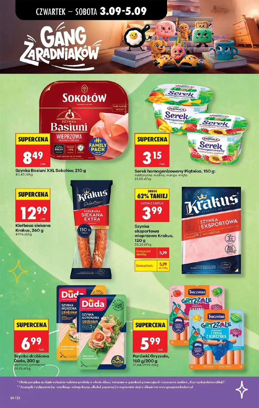 gazetka promocyjna Biedronka Od czwartku - Strona 24