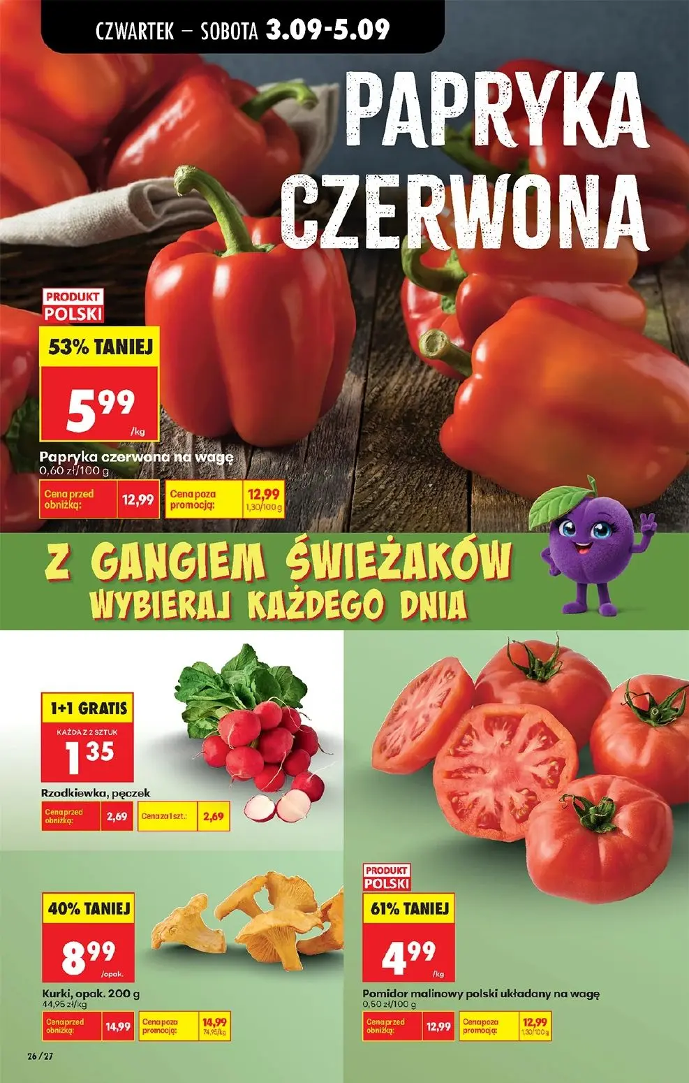 gazetka promocyjna Biedronka Od czwartku - Strona 28