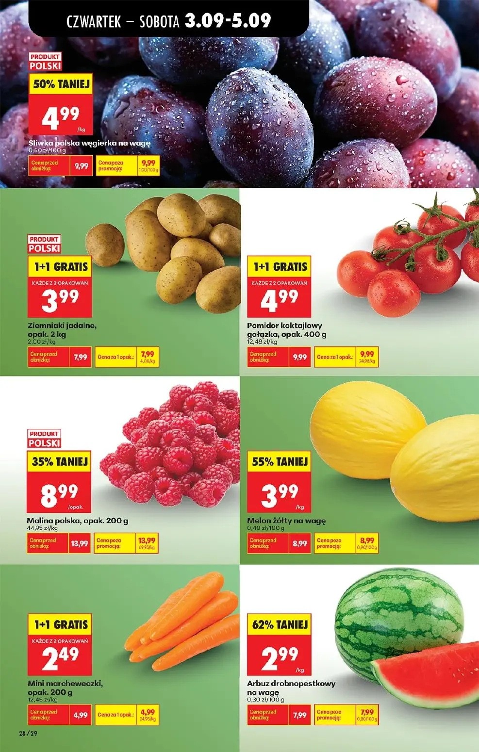 gazetka promocyjna Biedronka Od czwartku - Strona 30