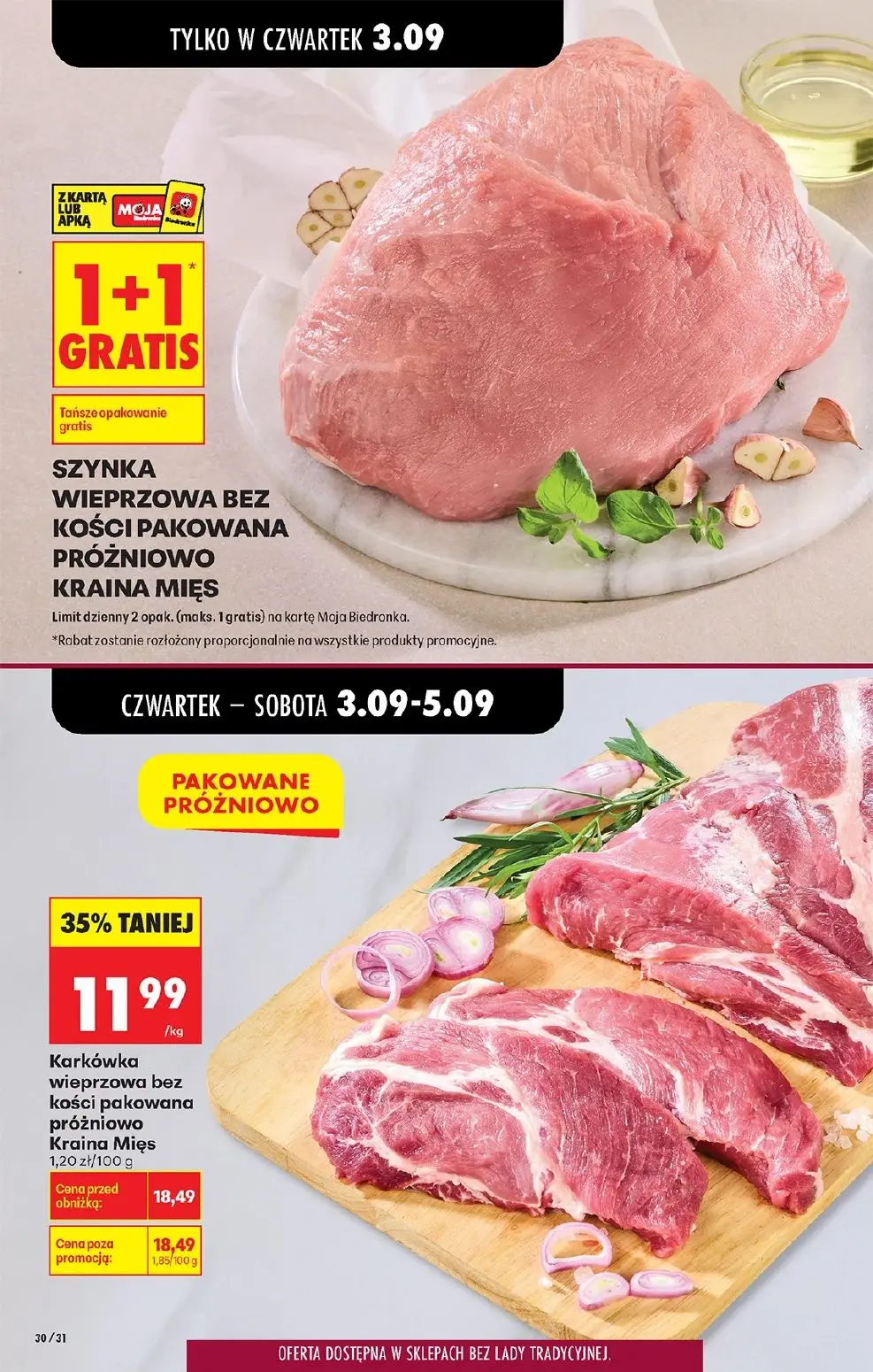 gazetka promocyjna Biedronka Od czwartku - Strona 34