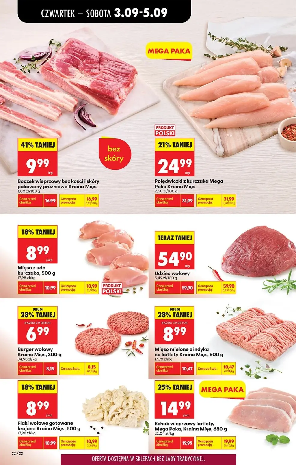 gazetka promocyjna Biedronka Od czwartku - Strona 36