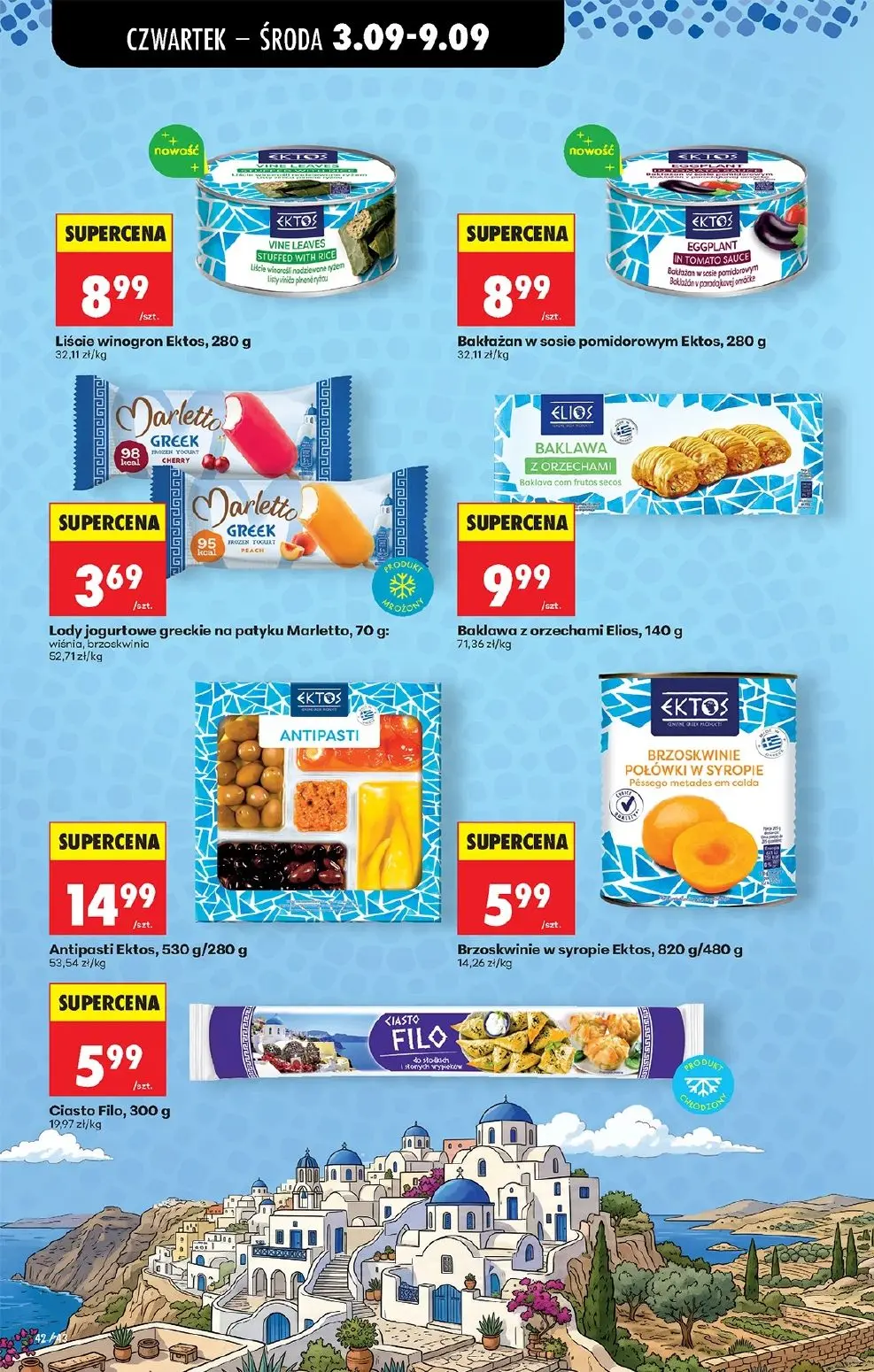 gazetka promocyjna Biedronka Od czwartku - Strona 48