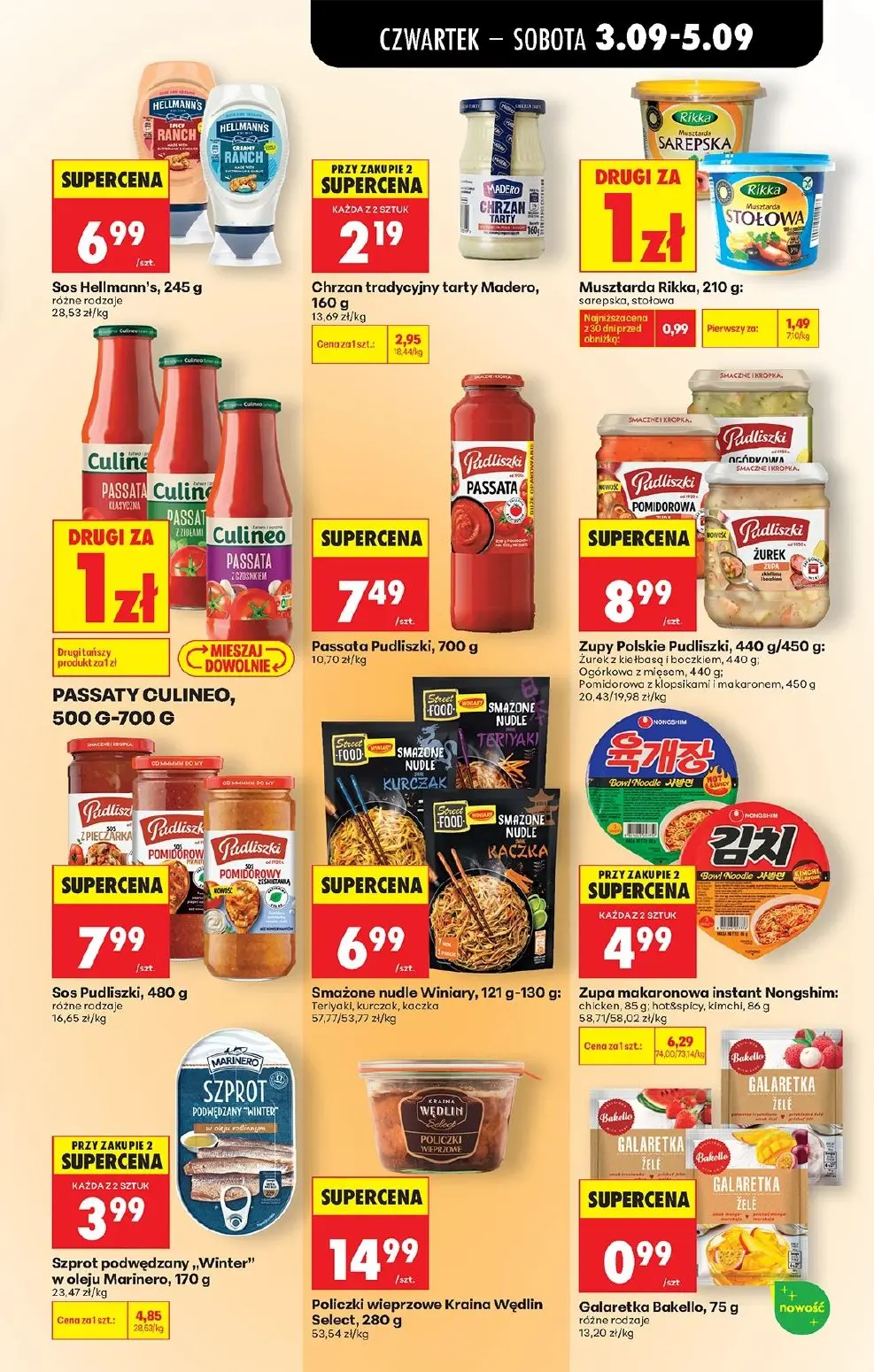 gazetka promocyjna Biedronka Od czwartku - Strona 53
