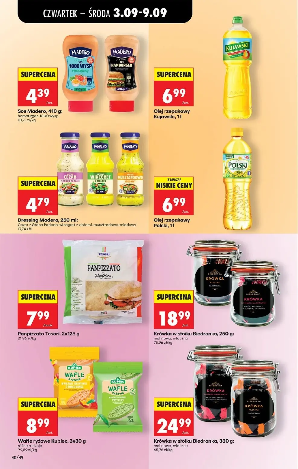 gazetka promocyjna Biedronka Od czwartku - Strona 56