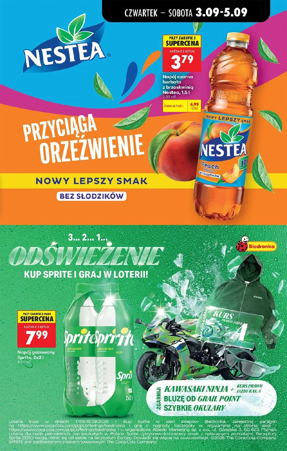 gazetka promocyjna Biedronka Od czwartku - Strona 61
