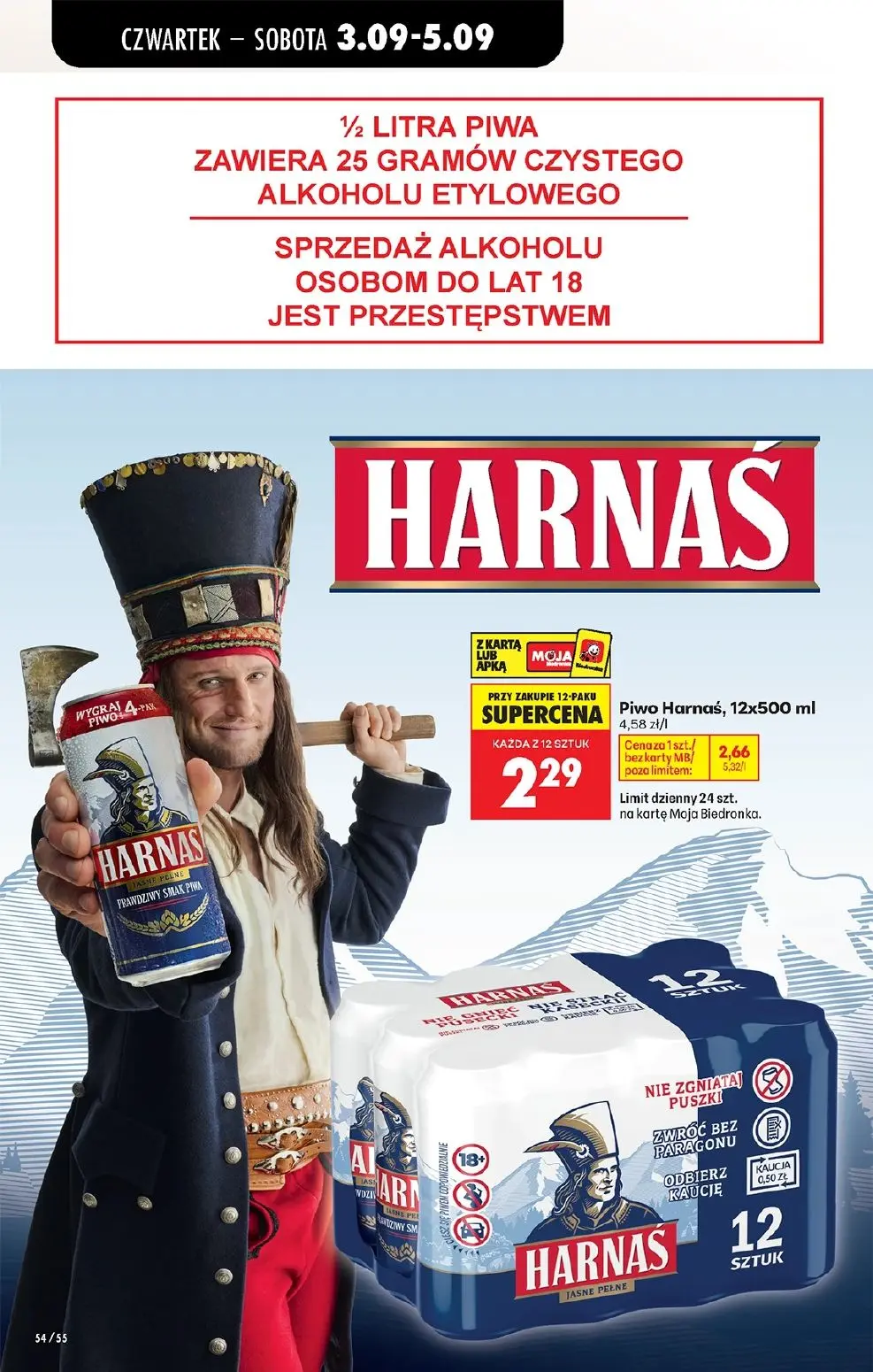 gazetka promocyjna Biedronka Od czwartku - Strona 62