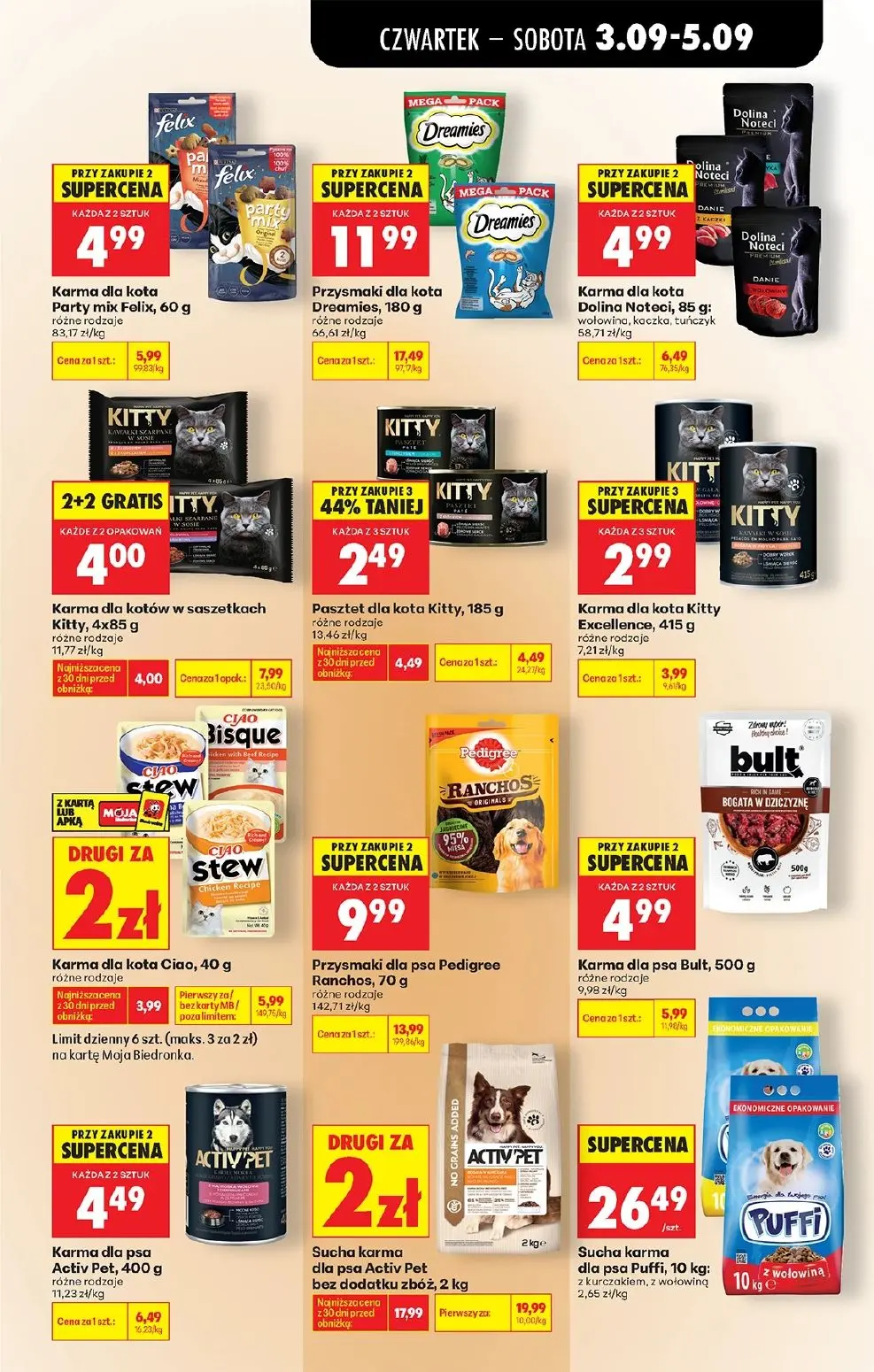 gazetka promocyjna Biedronka Od czwartku - Strona 71