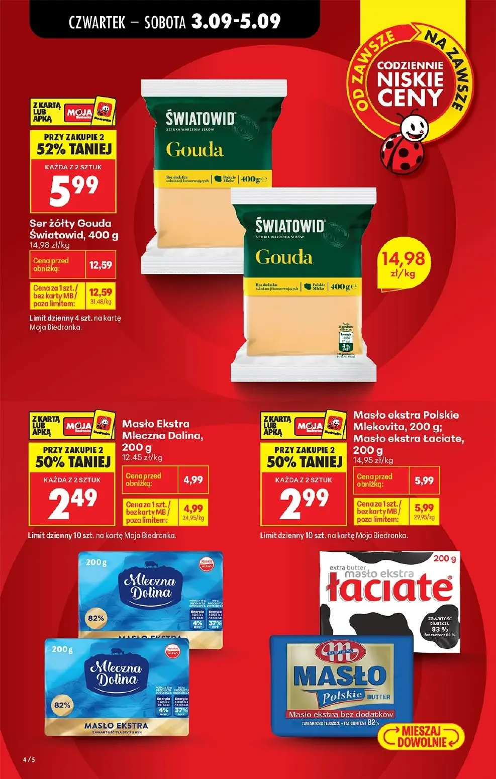 gazetka promocyjna Biedronka Lada tradycyjna. Od czwartku - Strona 4
