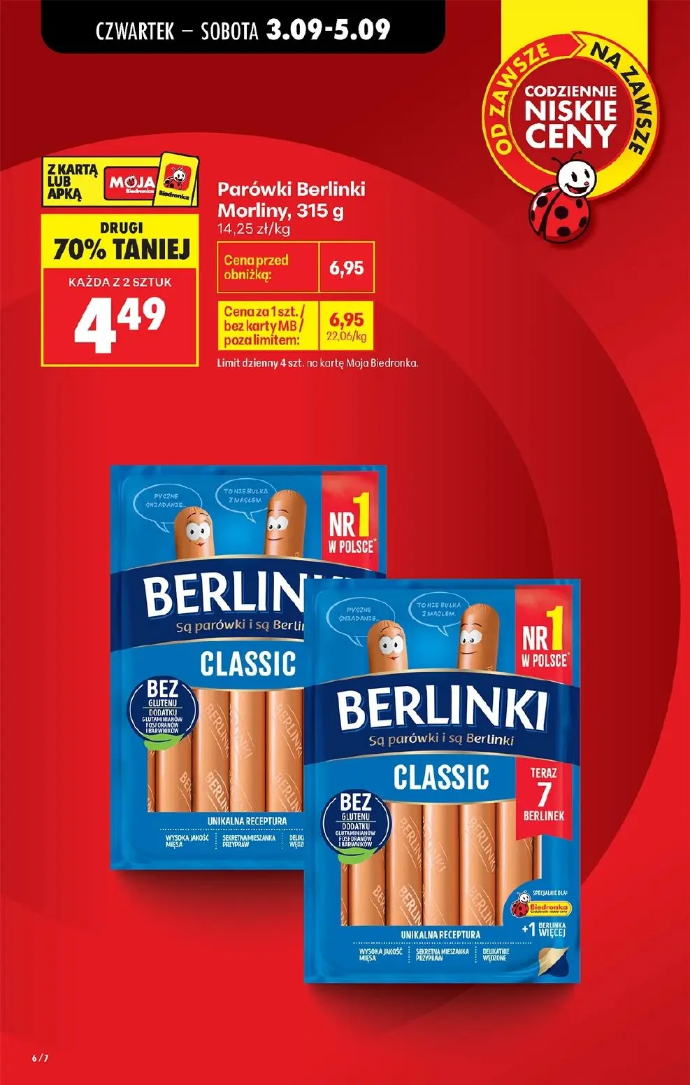 gazetka promocyjna Biedronka Lada tradycyjna. Od czwartku - Strona 6