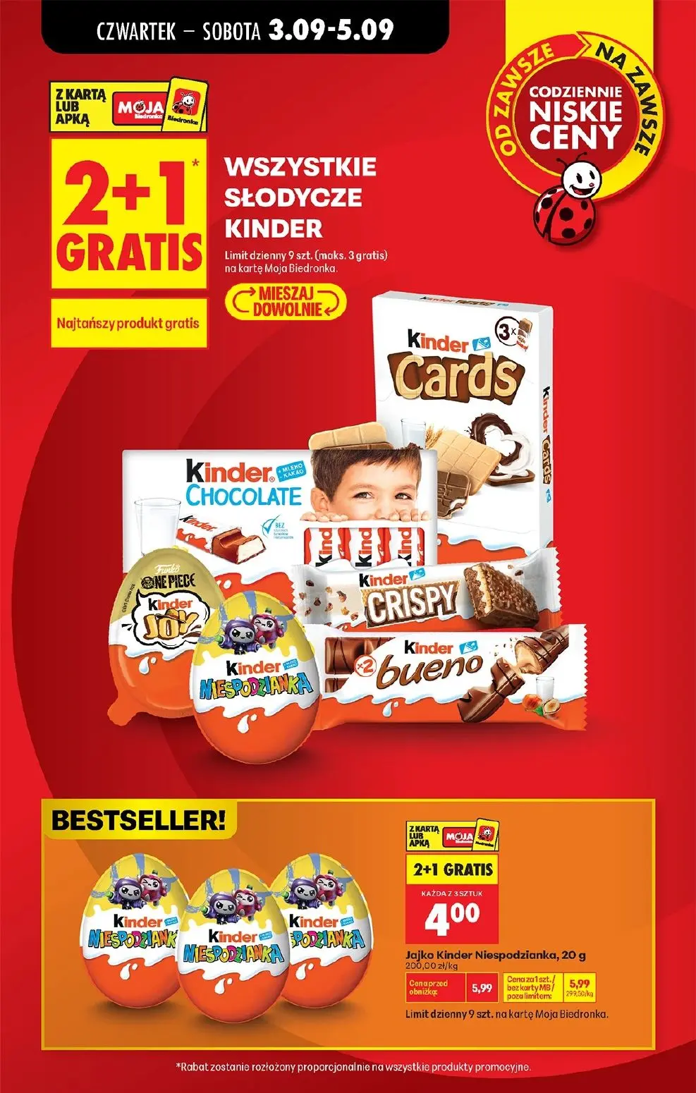 gazetka promocyjna Biedronka Lada tradycyjna. Od czwartku - Strona 13