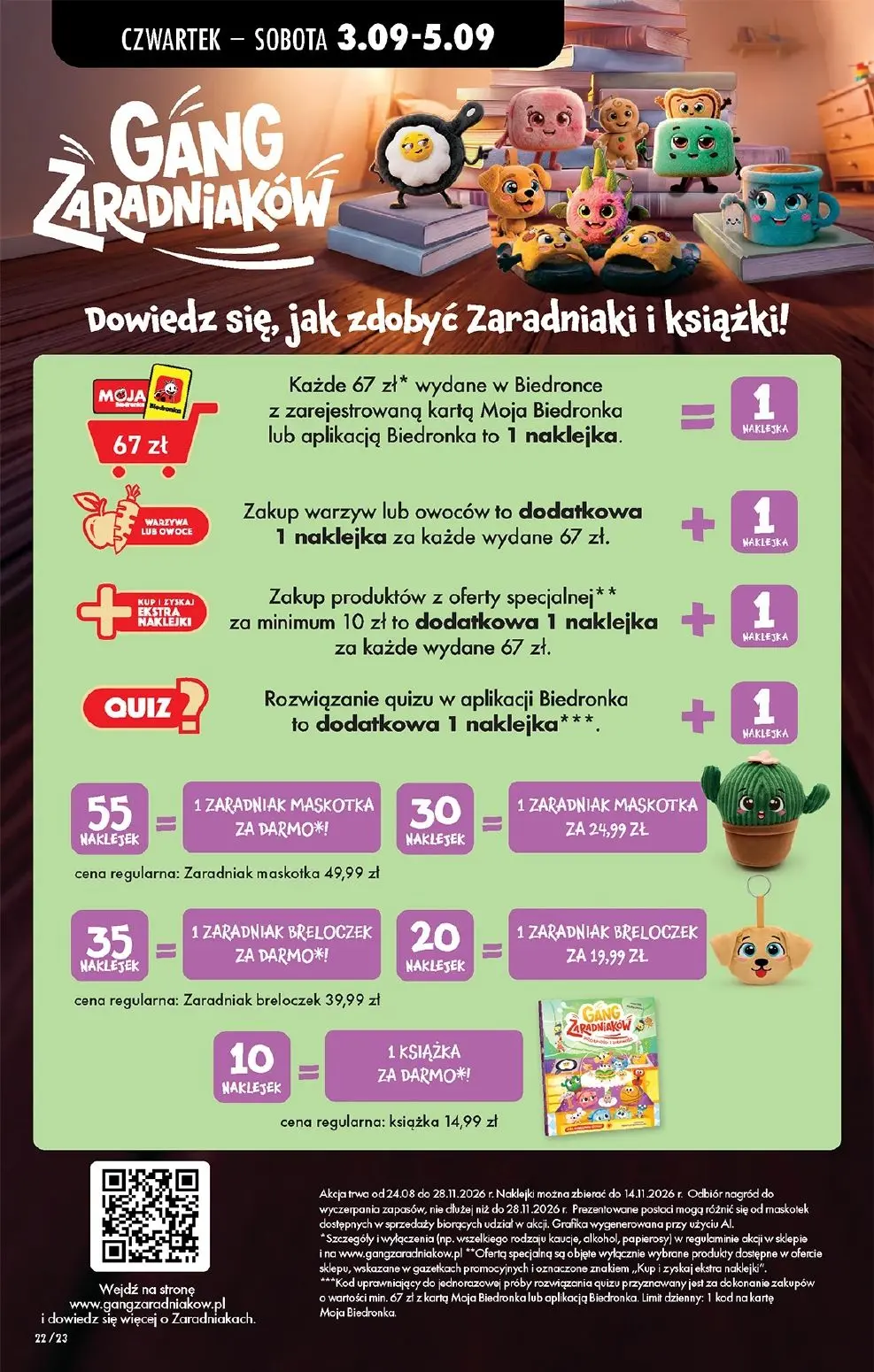 gazetka promocyjna Biedronka Lada tradycyjna. Od czwartku - Strona 22