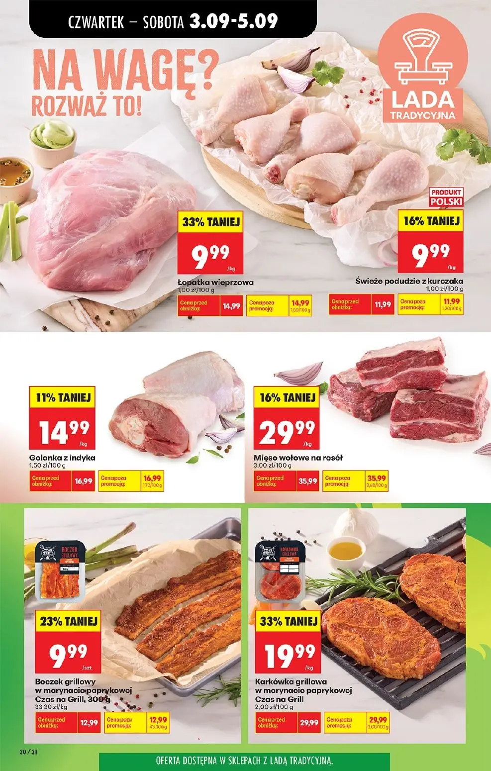 gazetka promocyjna Biedronka Lada tradycyjna. Od czwartku - Strona 34