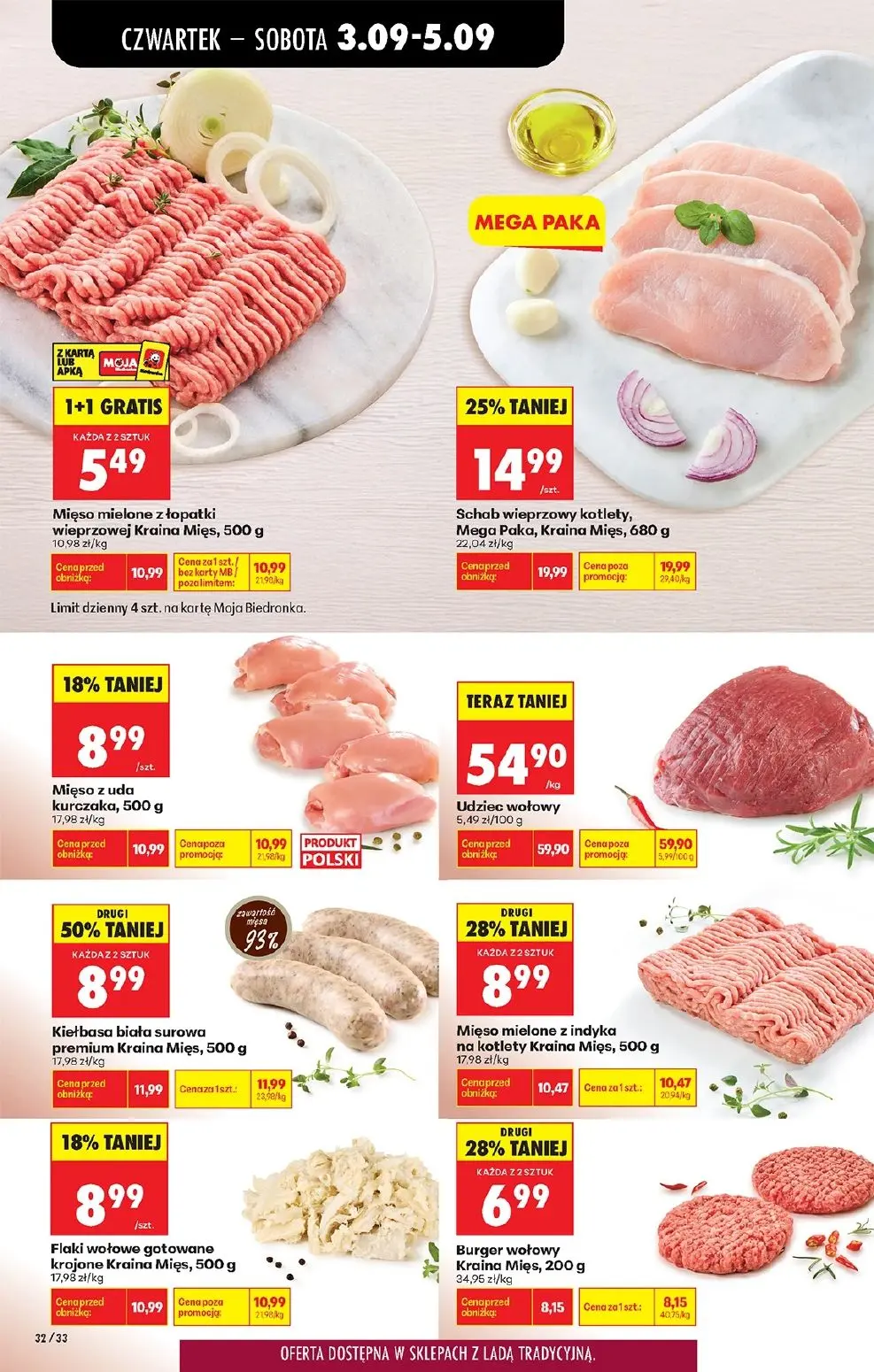 gazetka promocyjna Biedronka Lada tradycyjna. Od czwartku - Strona 36