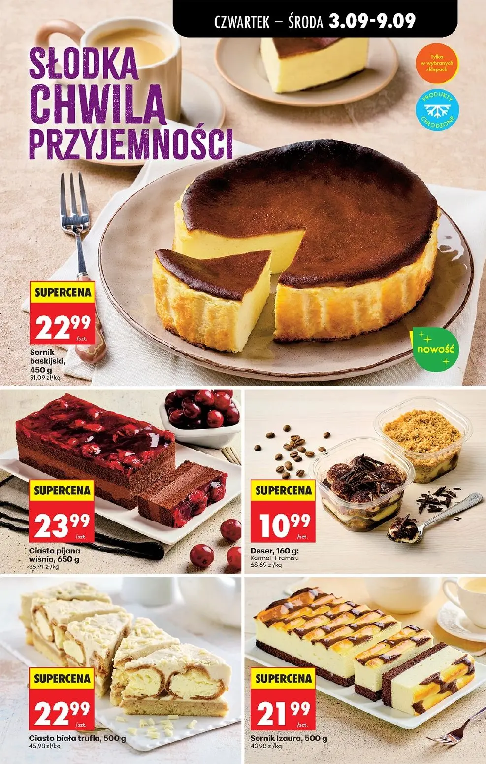gazetka promocyjna Biedronka Lada tradycyjna. Od czwartku - Strona 45