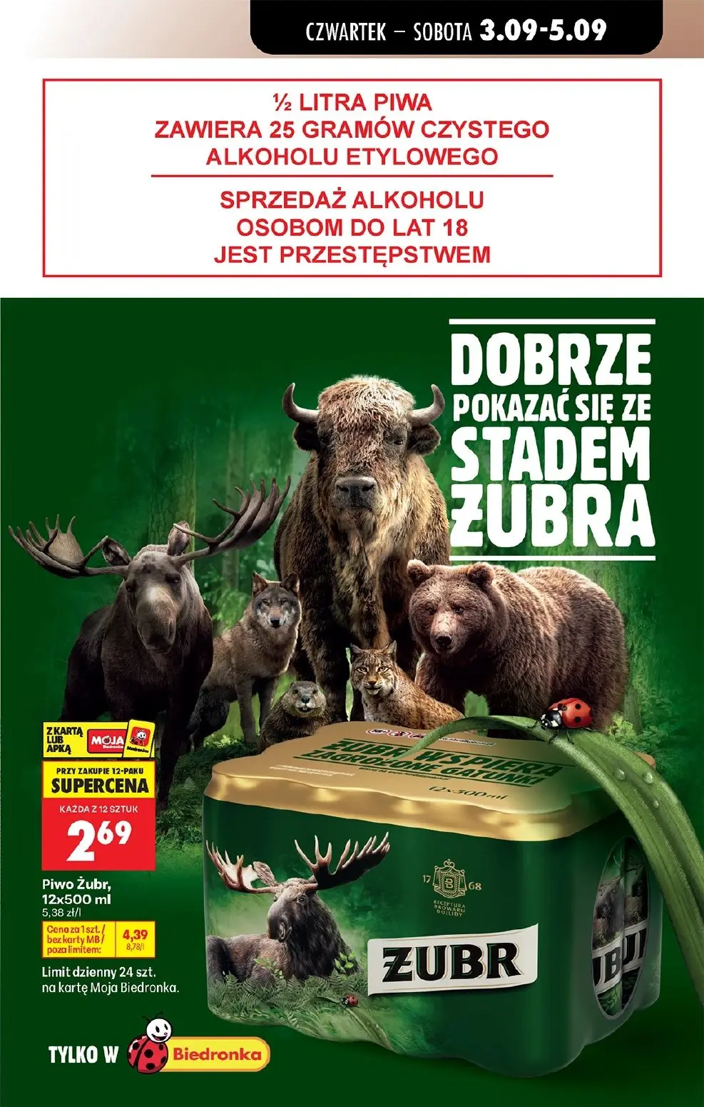 gazetka promocyjna Biedronka Lada tradycyjna. Od czwartku - Strona 63
