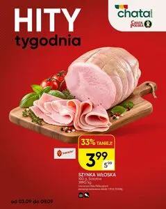 Gazetka promocyjna Chata Polska, ważna od 2026-09-03 do 2026-09-09.