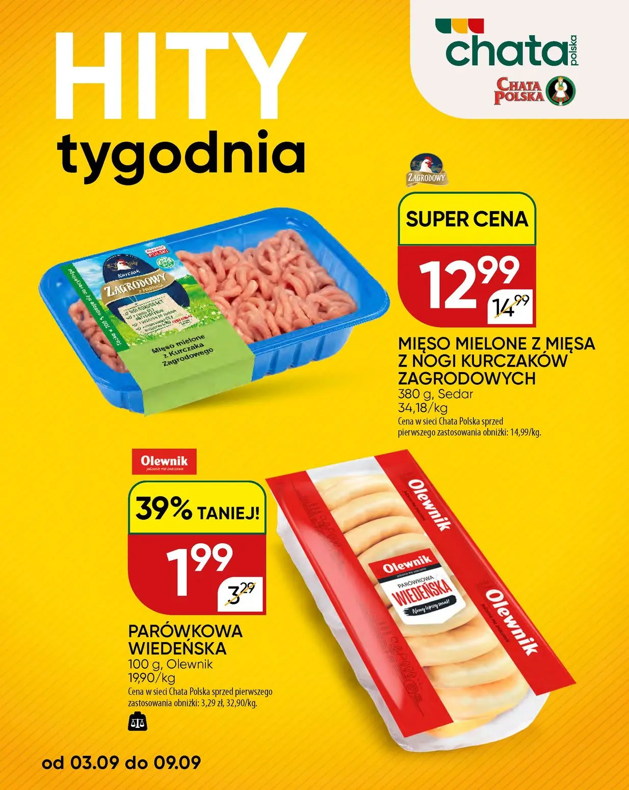 gazetka promocyjna Chata Polska Hity tygodnia - Strona 2
