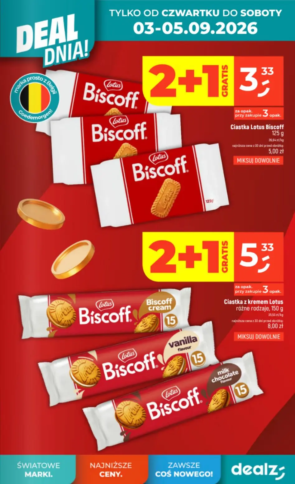gazetka promocyjna Dealz Make a Dealz - Strona 3
